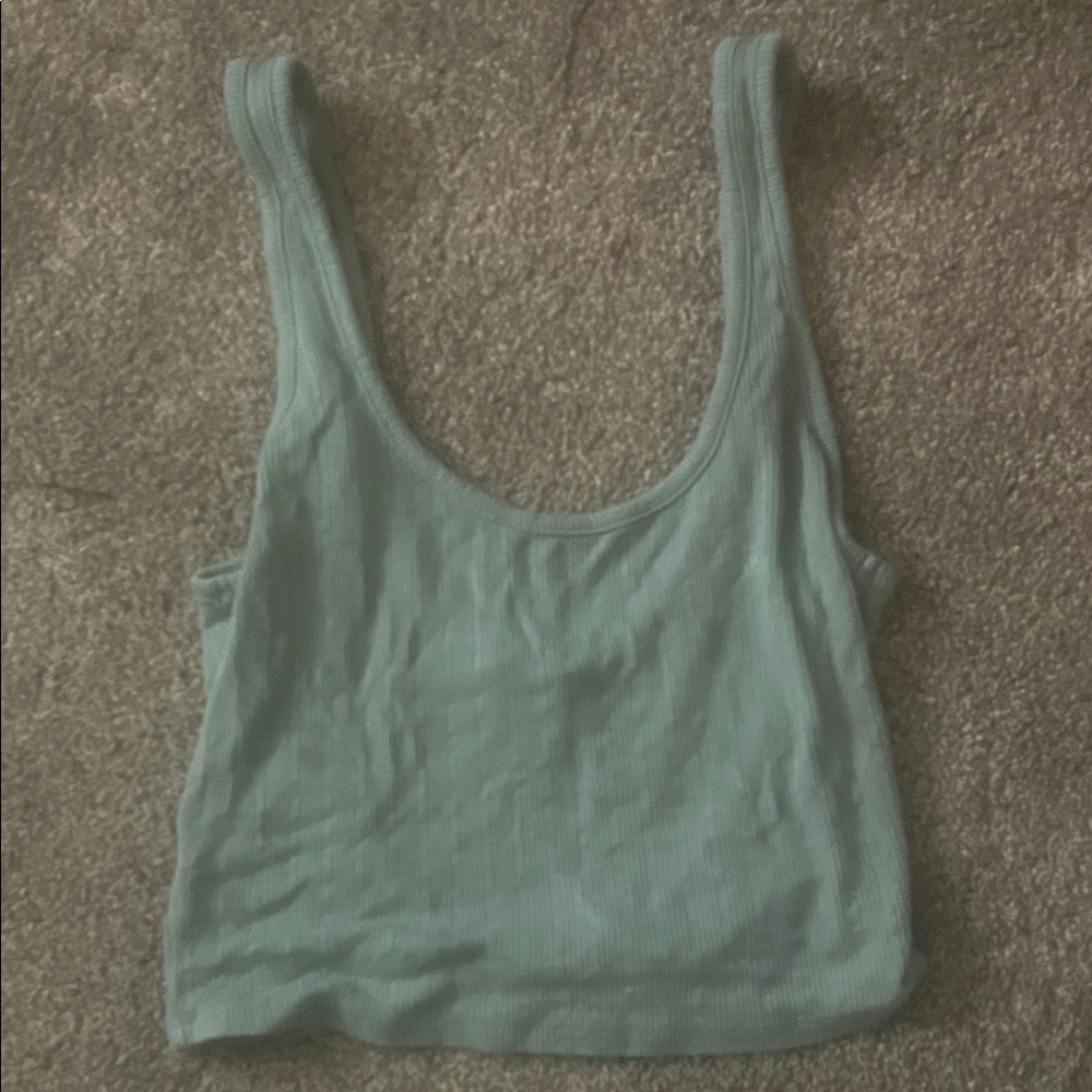 Women's Teal Tank Top